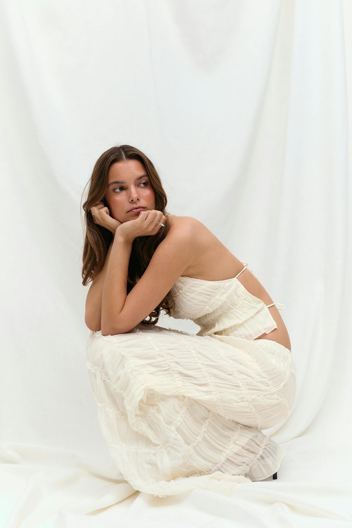 Maxi skirt