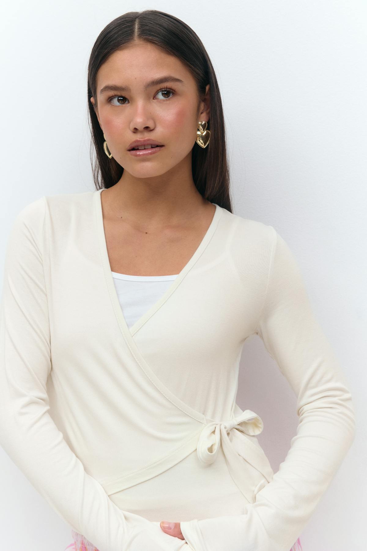 Wrap top