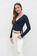 Wrap top