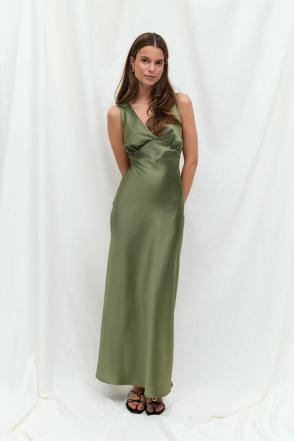 Satin dress