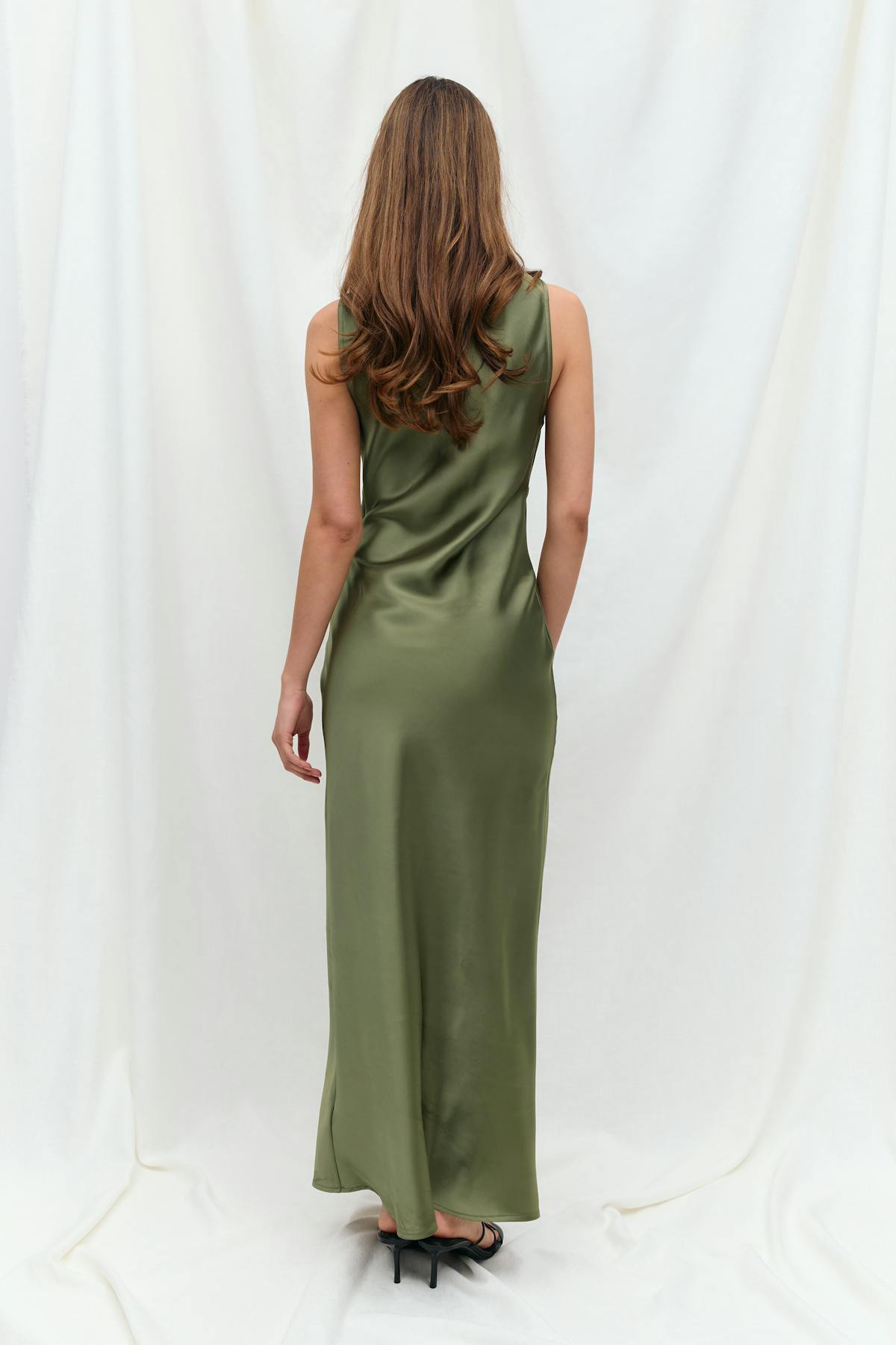 Satin dress
