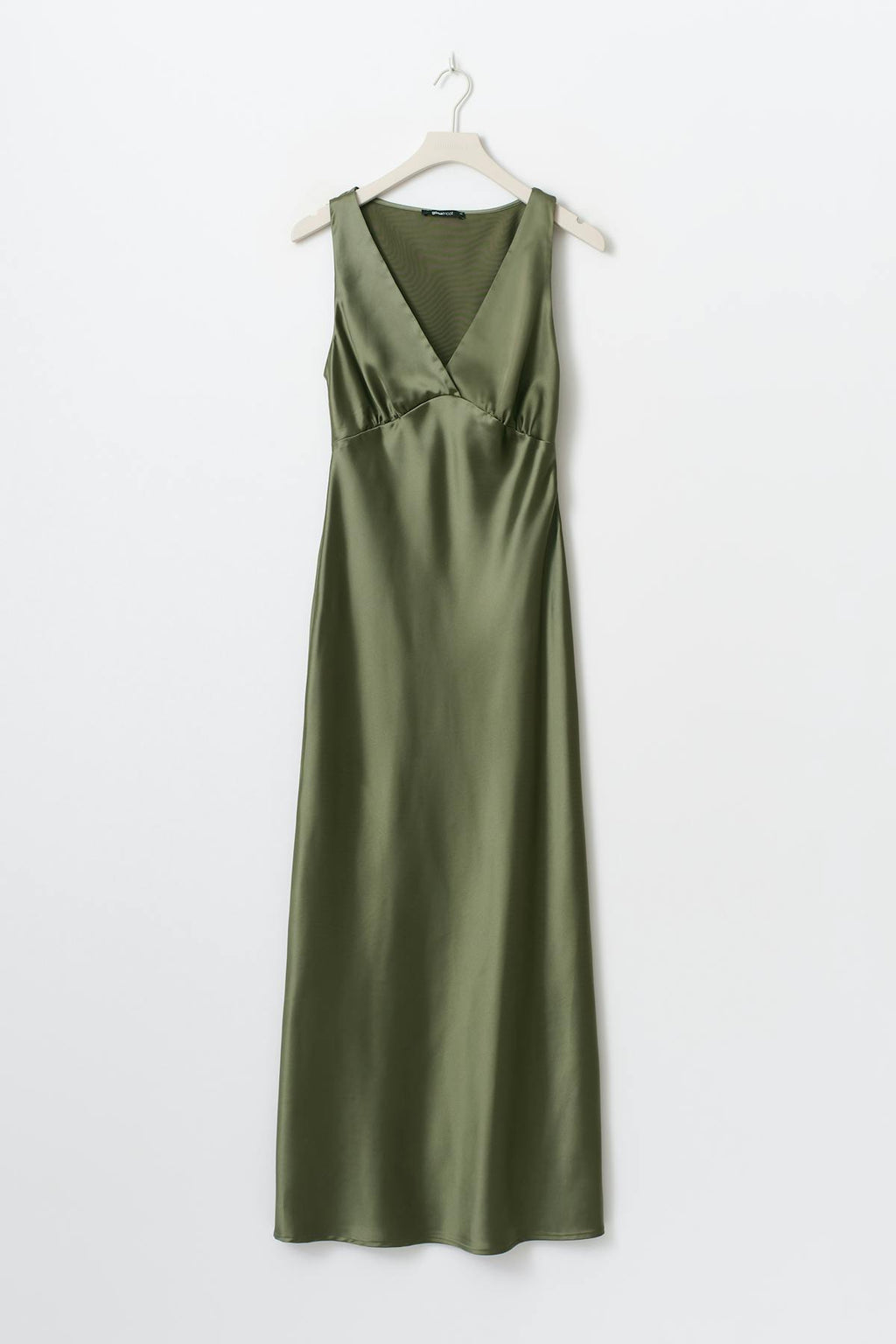 Satin dress