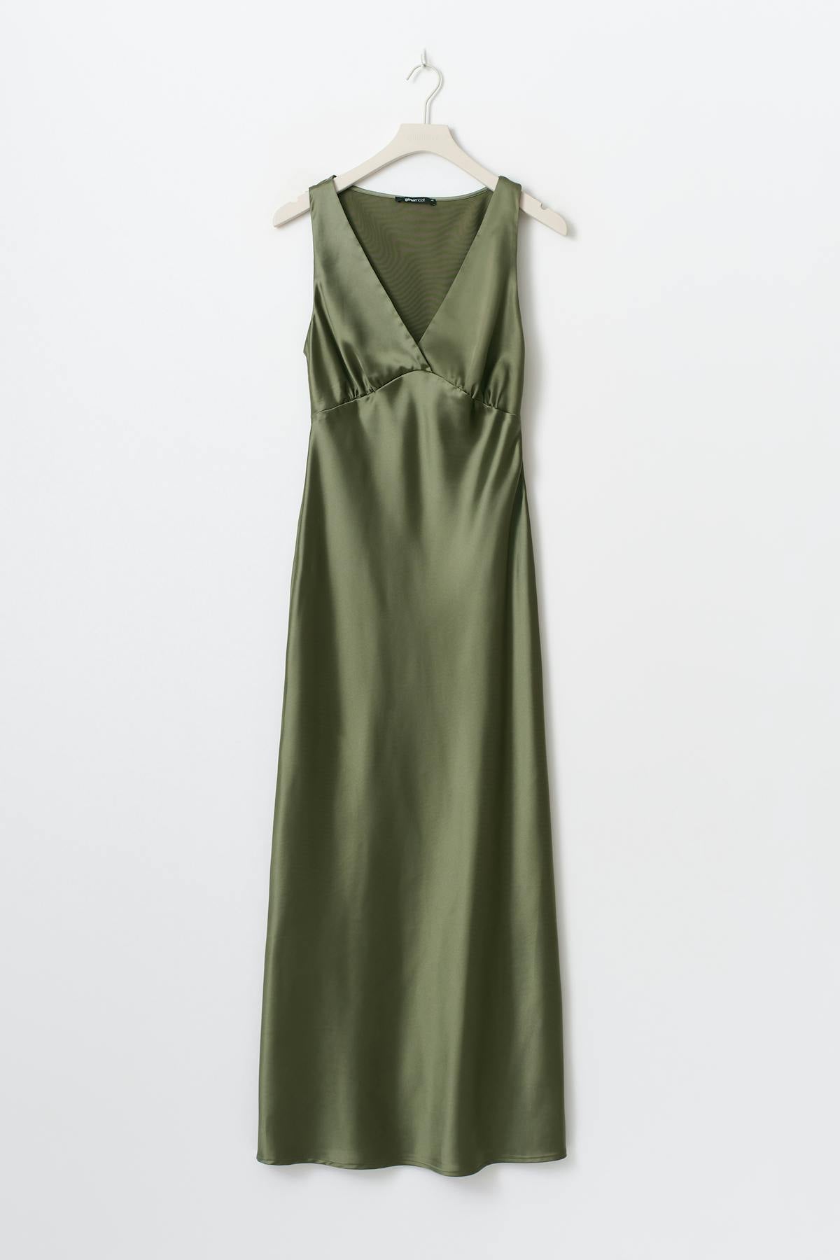 Satin dress
