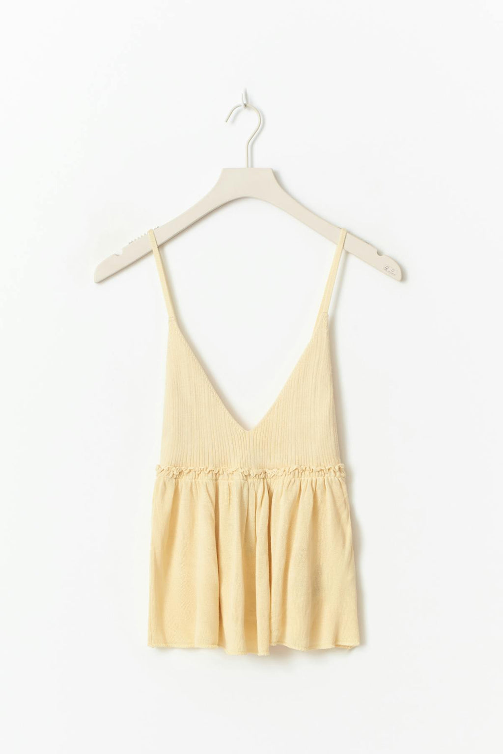 Knitted singlet