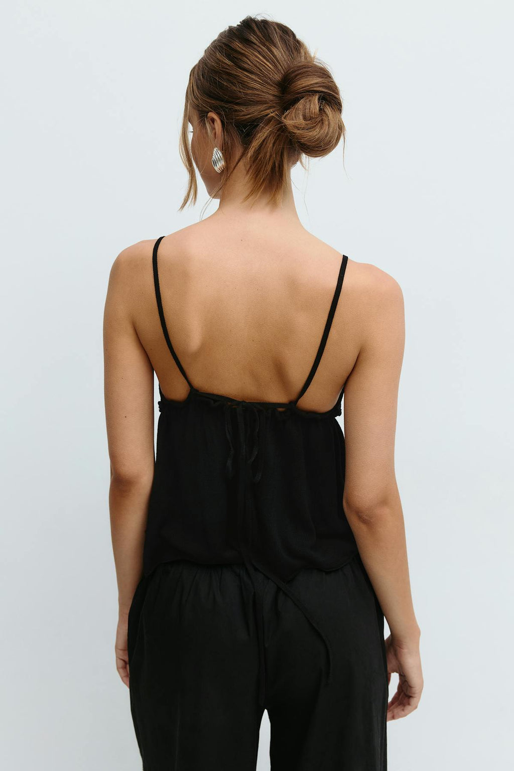 Knitted singlet