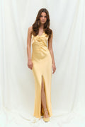 Halterneck dress