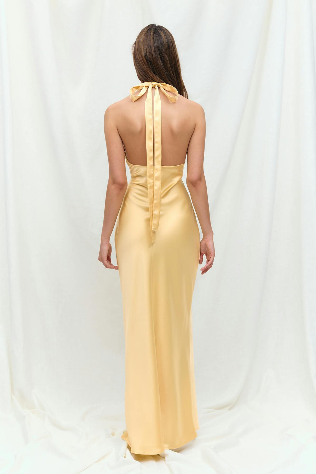Halterneck dress