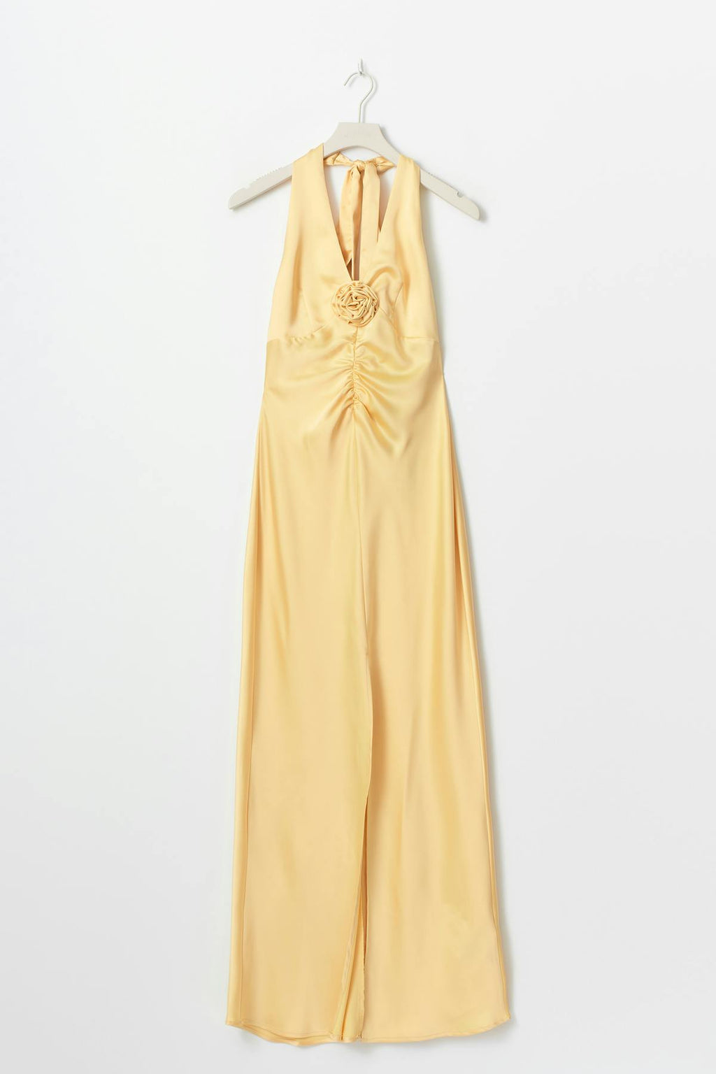 Halterneck dress