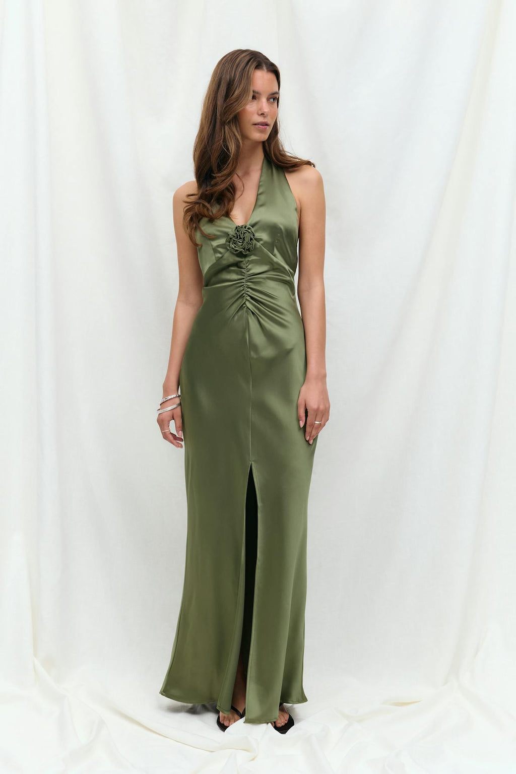 Halterneck dress