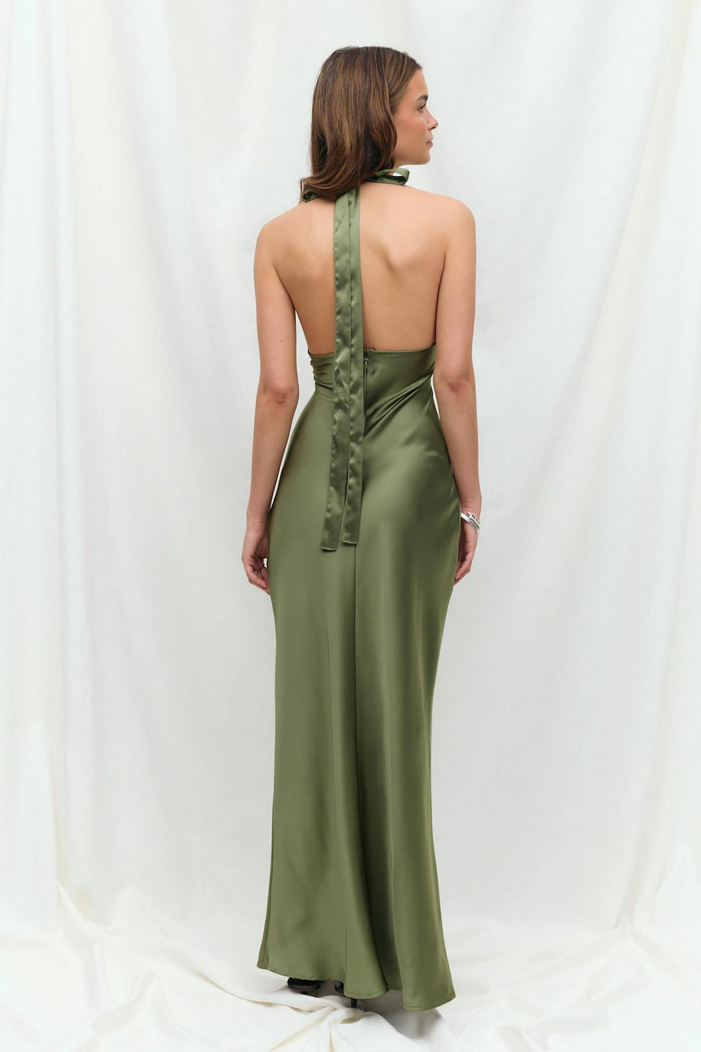 Halterneck dress