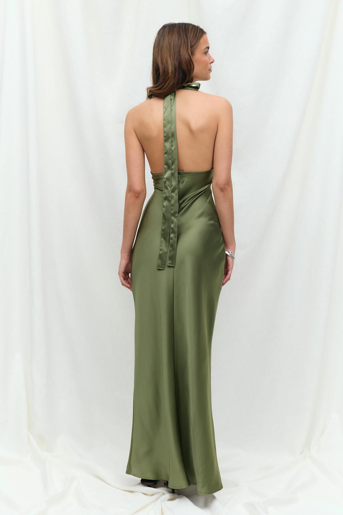 Halterneck dress
