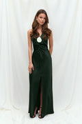 Halterneck dress