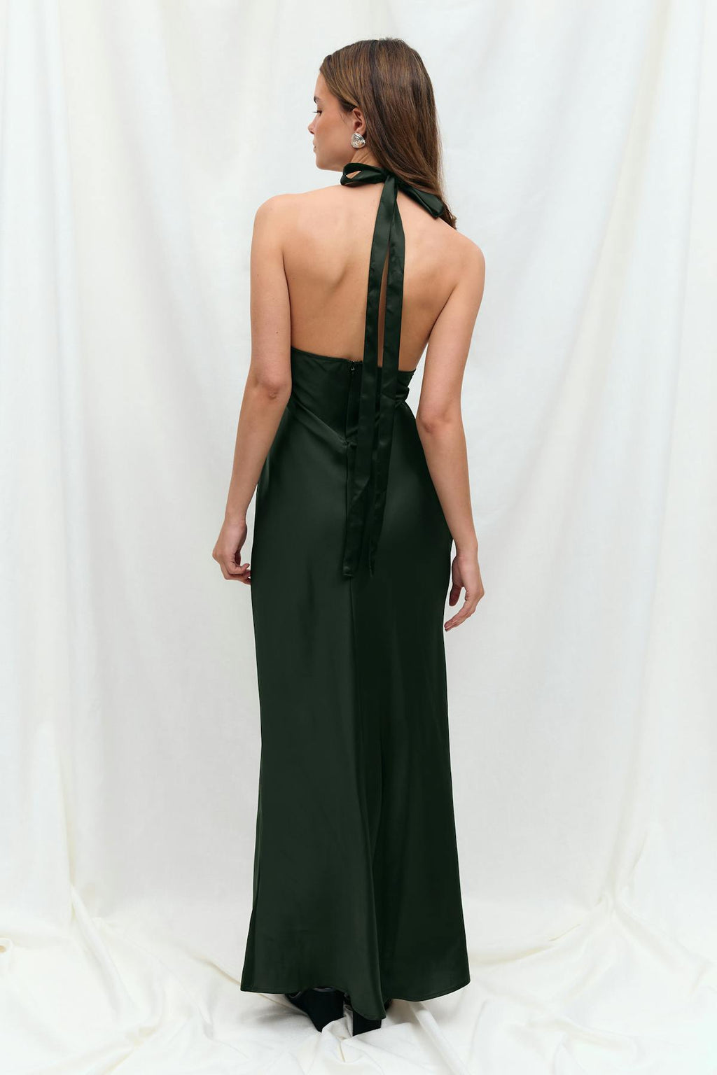 Halterneck dress