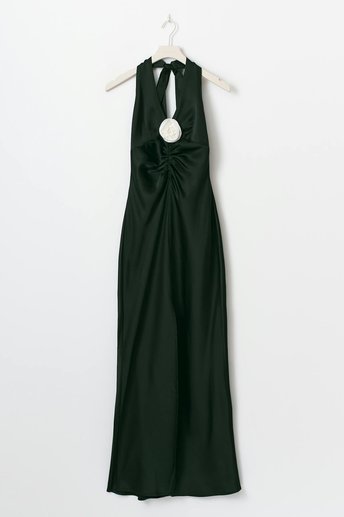 Halterneck dress