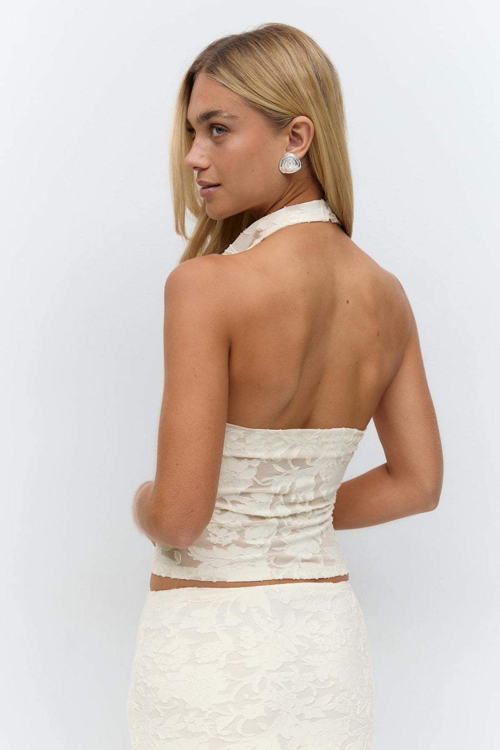 Halterneck top