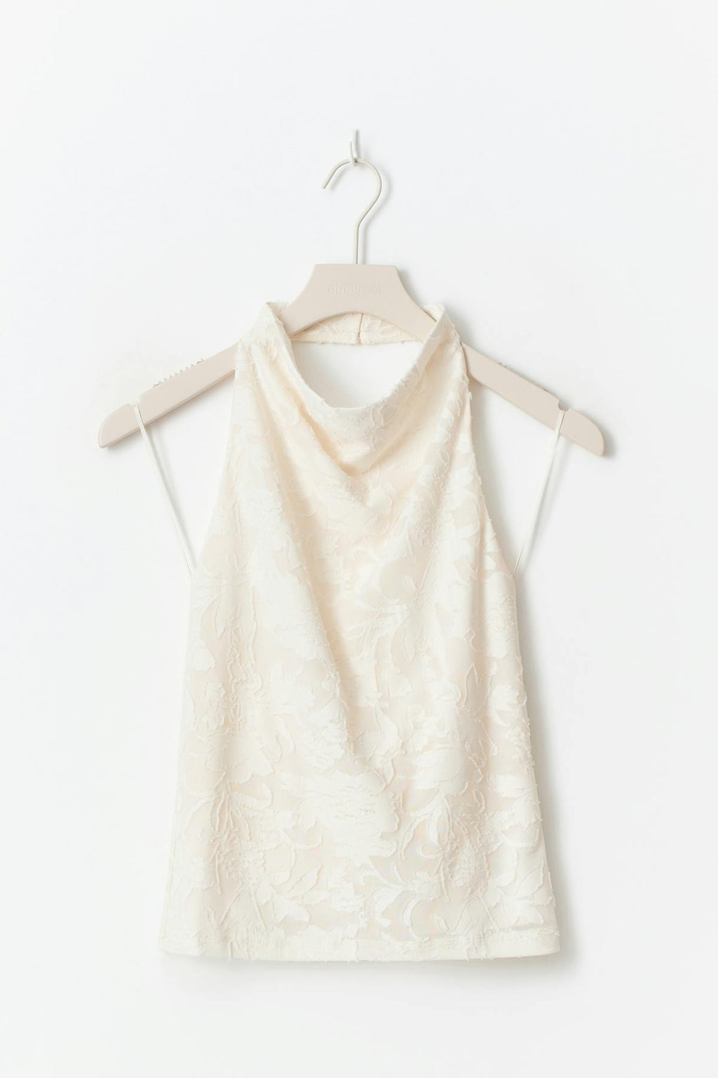 Halterneck top