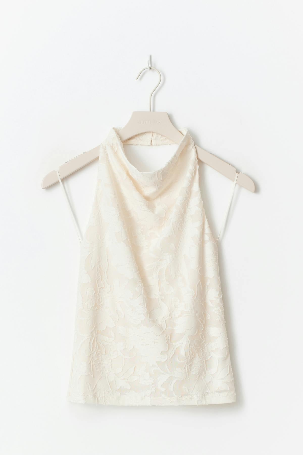 Halterneck top