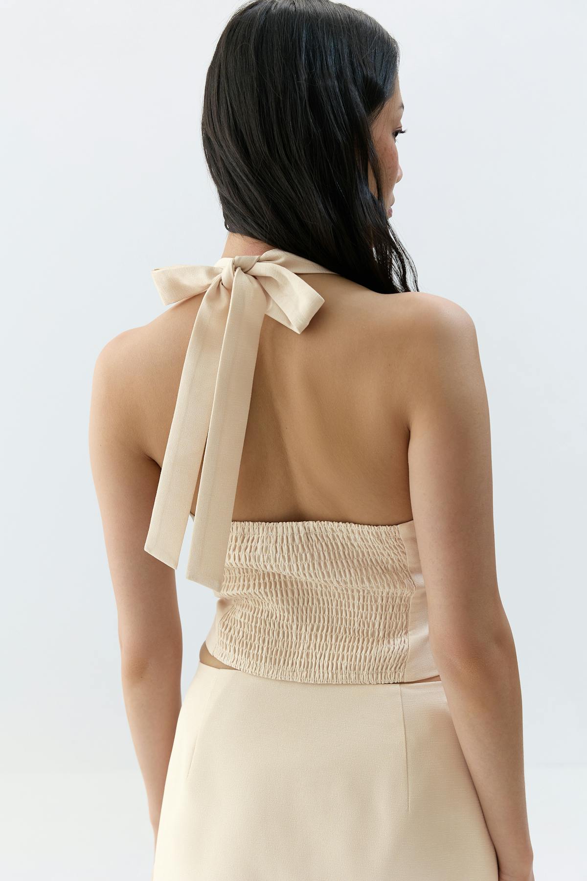 Embroidery top
