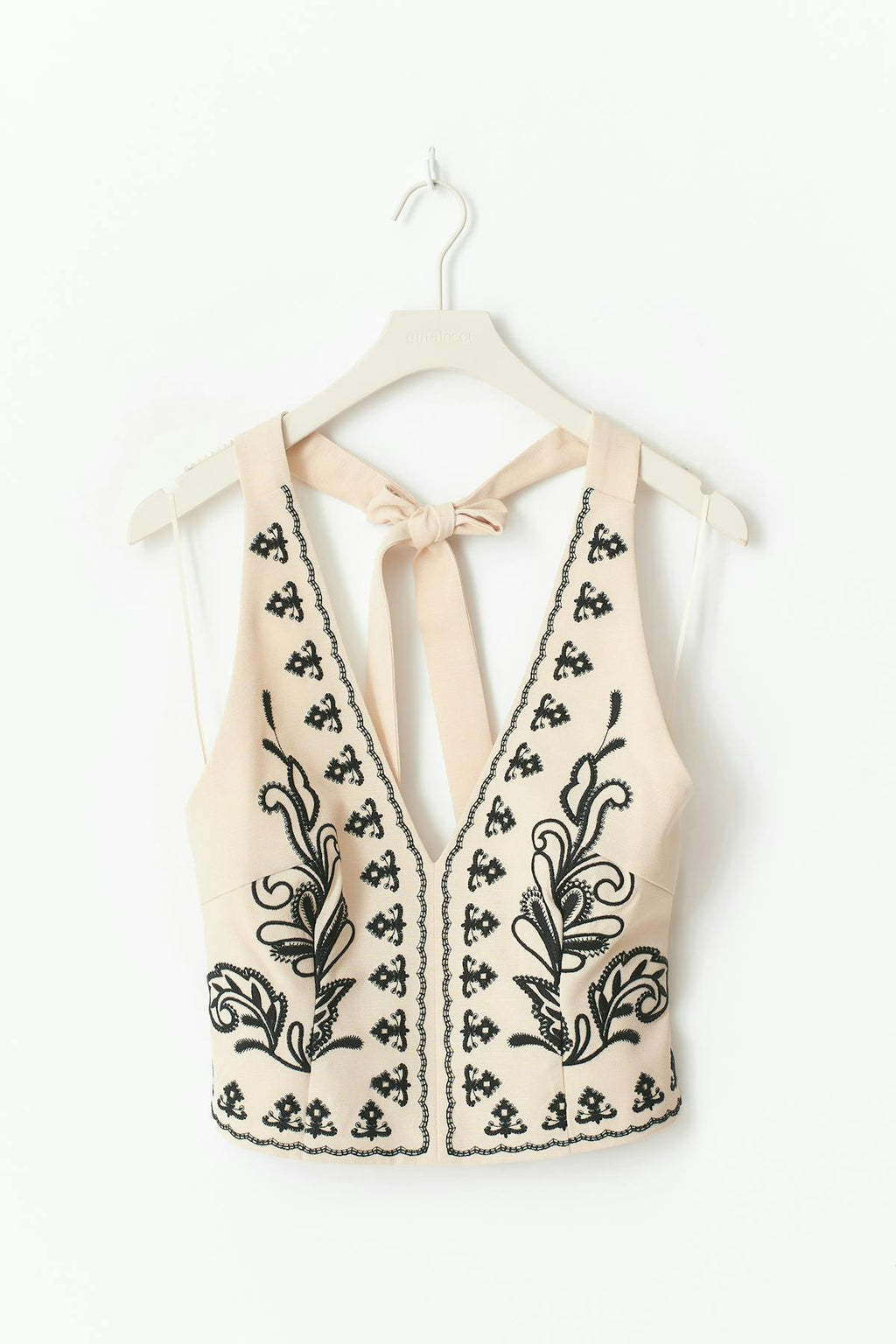 Embroidery top
