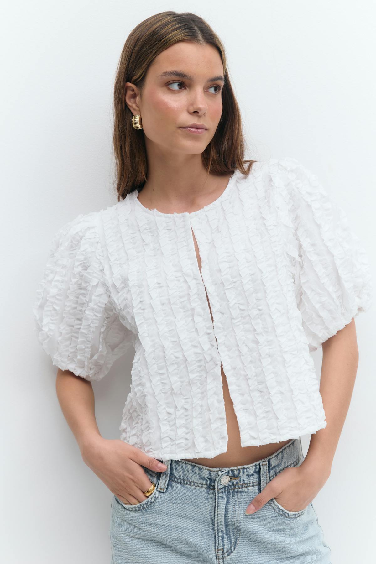 Structured top