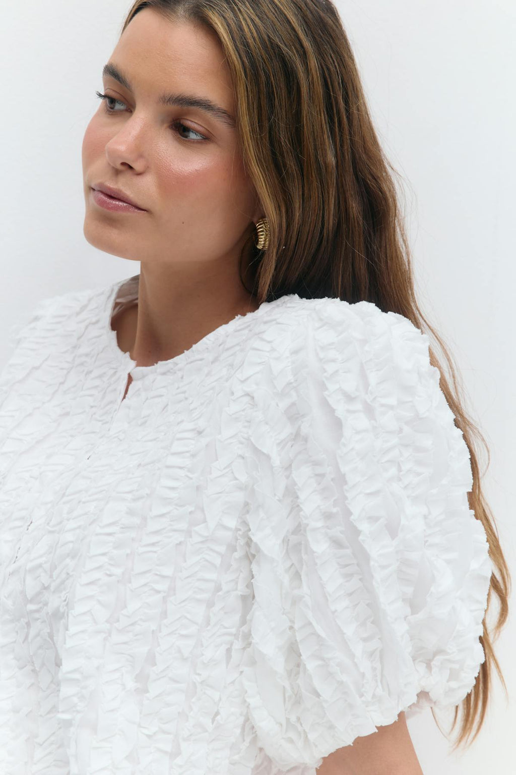 Structured top
