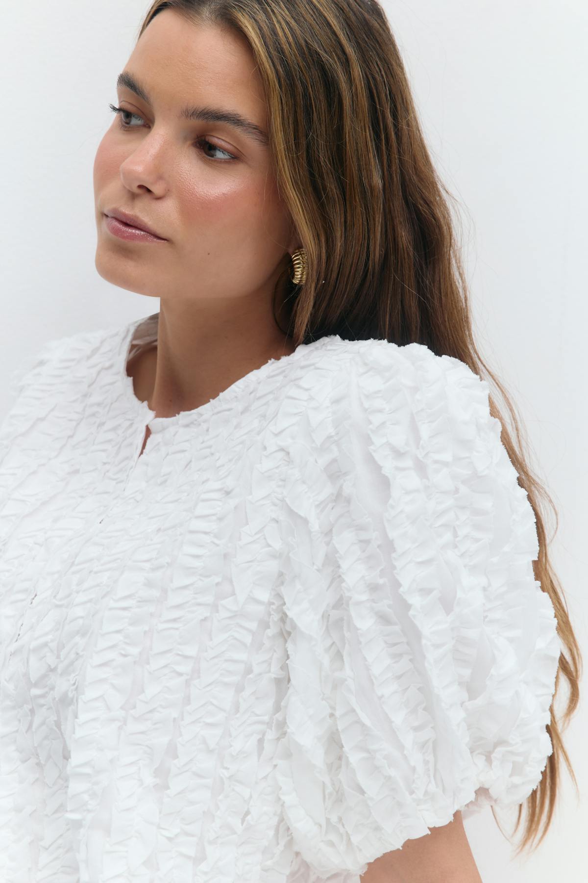 Structured top