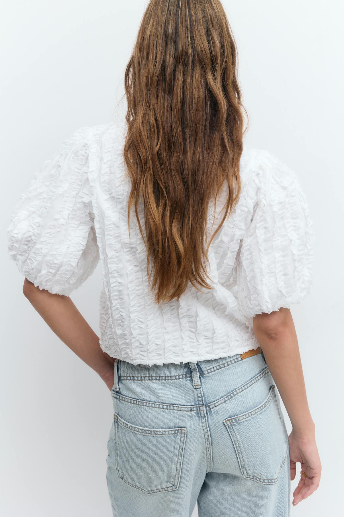 Structured top