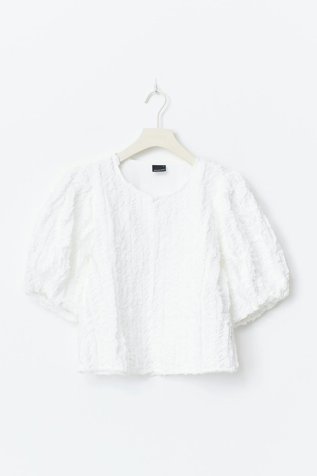 Structured top