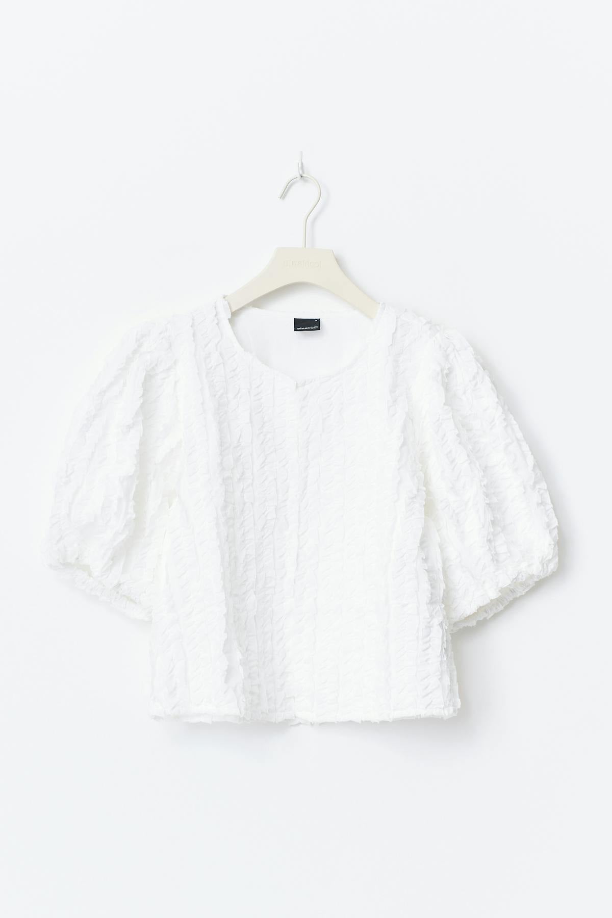 Structured top