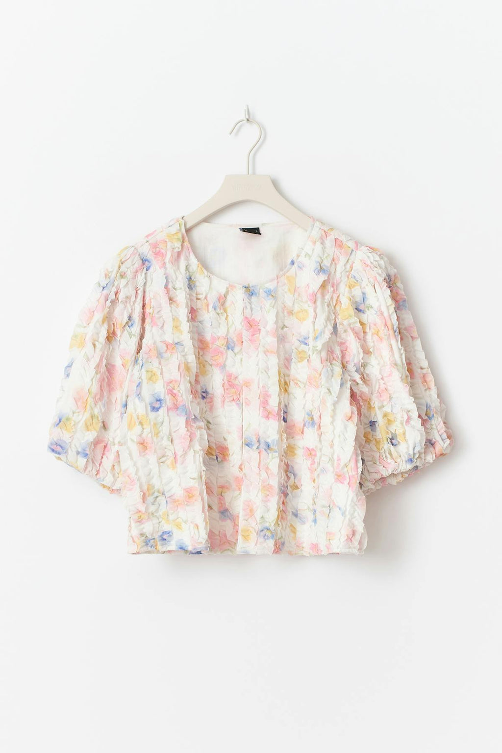 Structured top