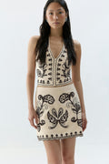 Embroidery skirt