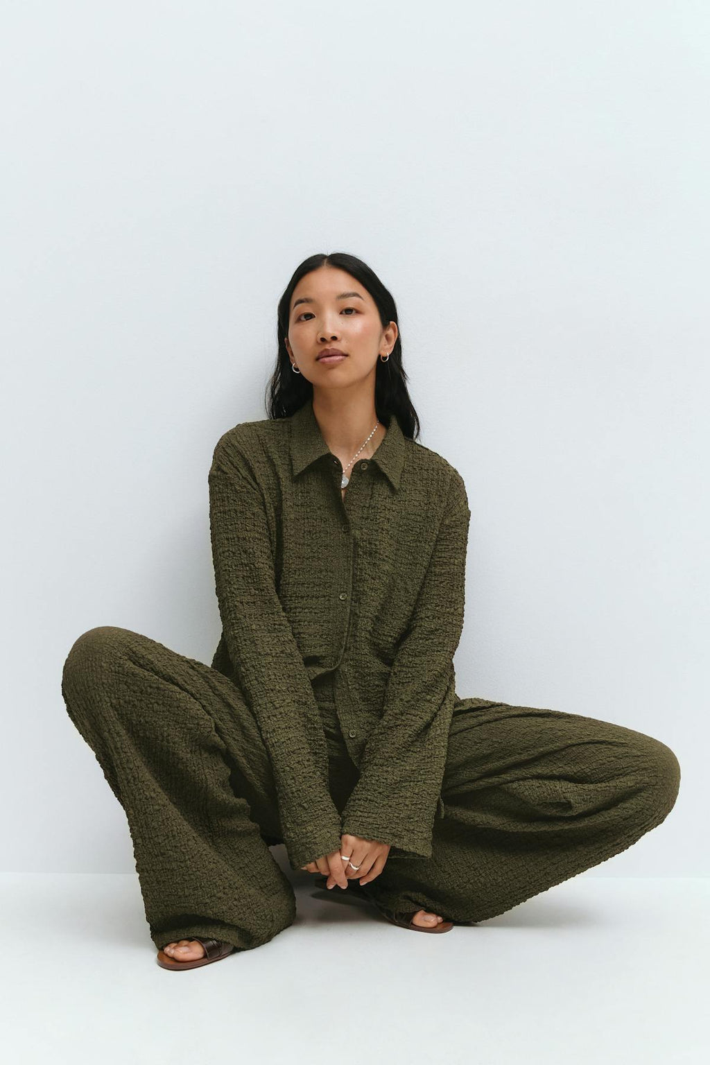 Textured shirt