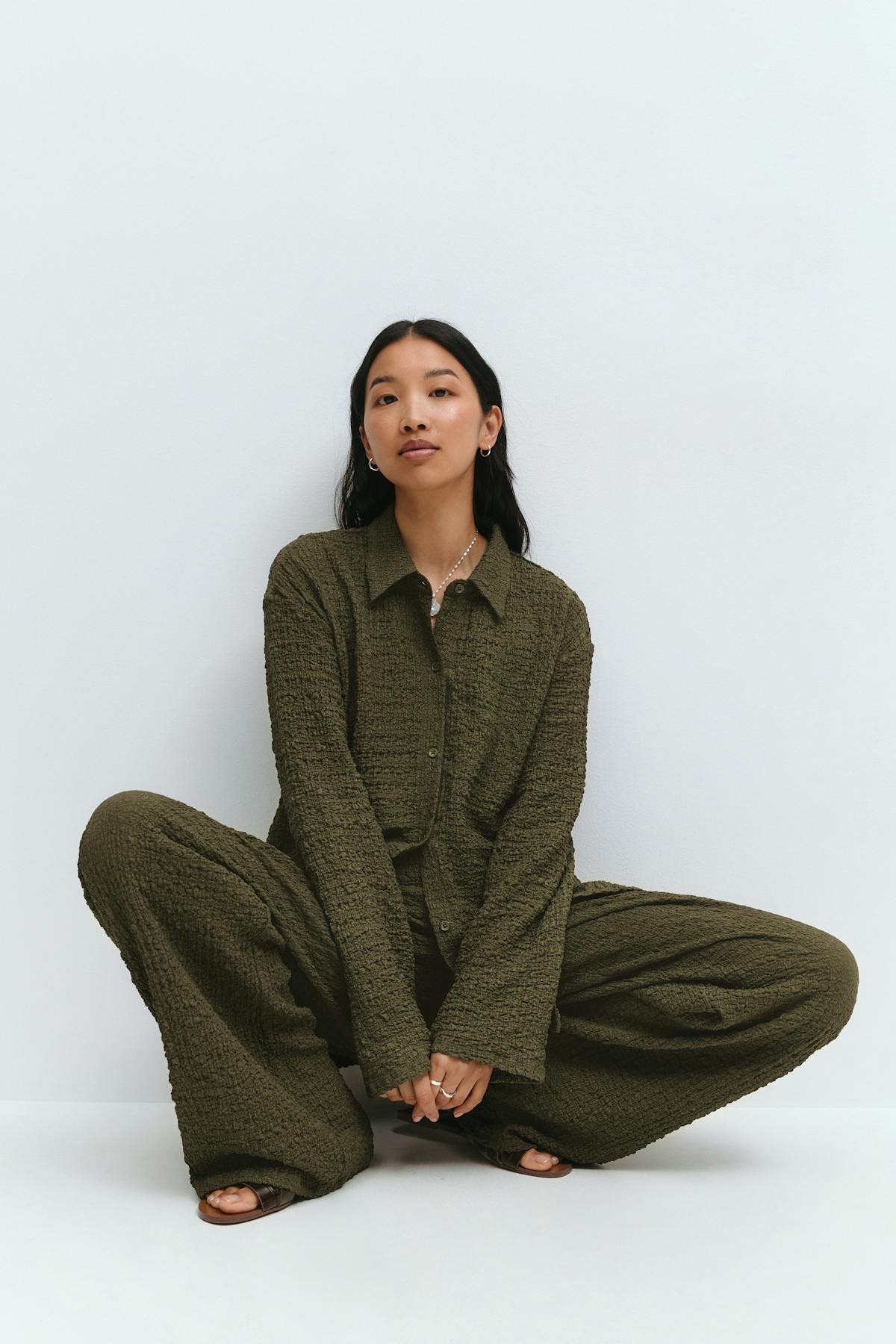 Textured shirt