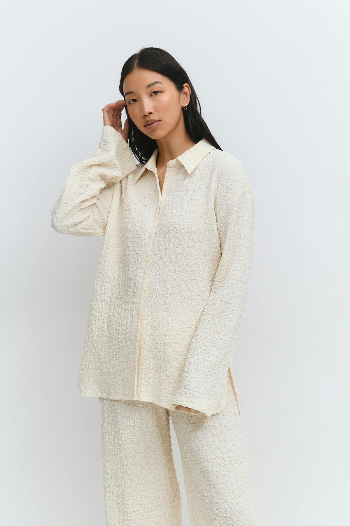 Textured shirt