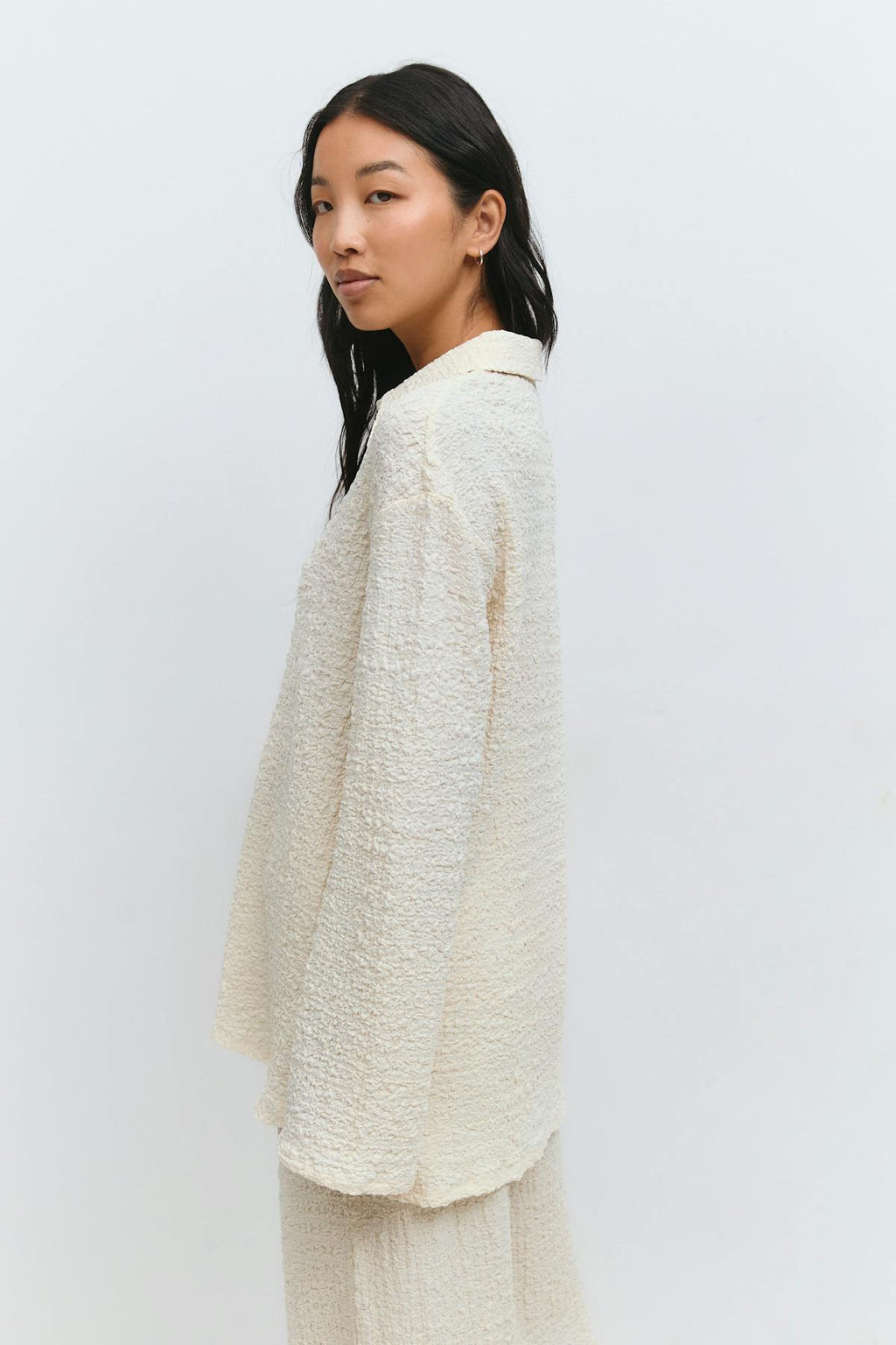 Textured shirt