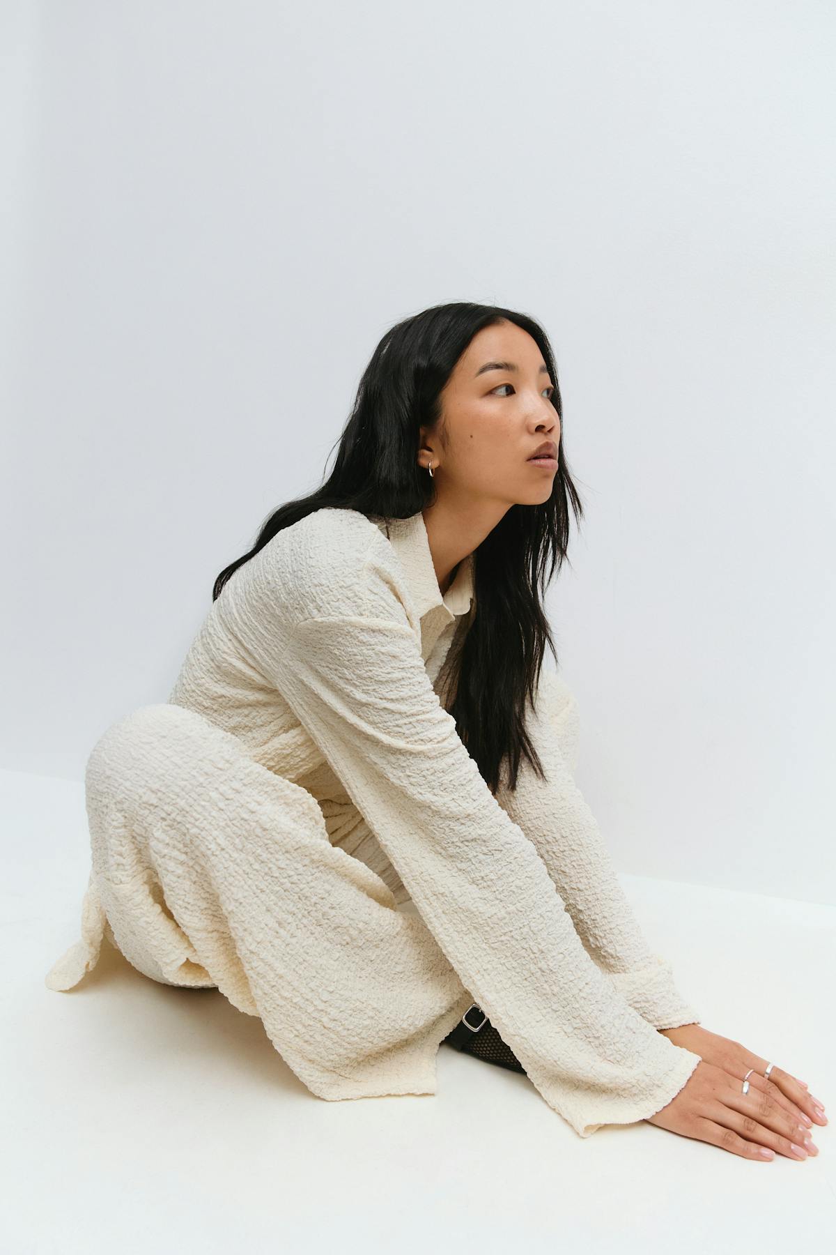 Textured shirt