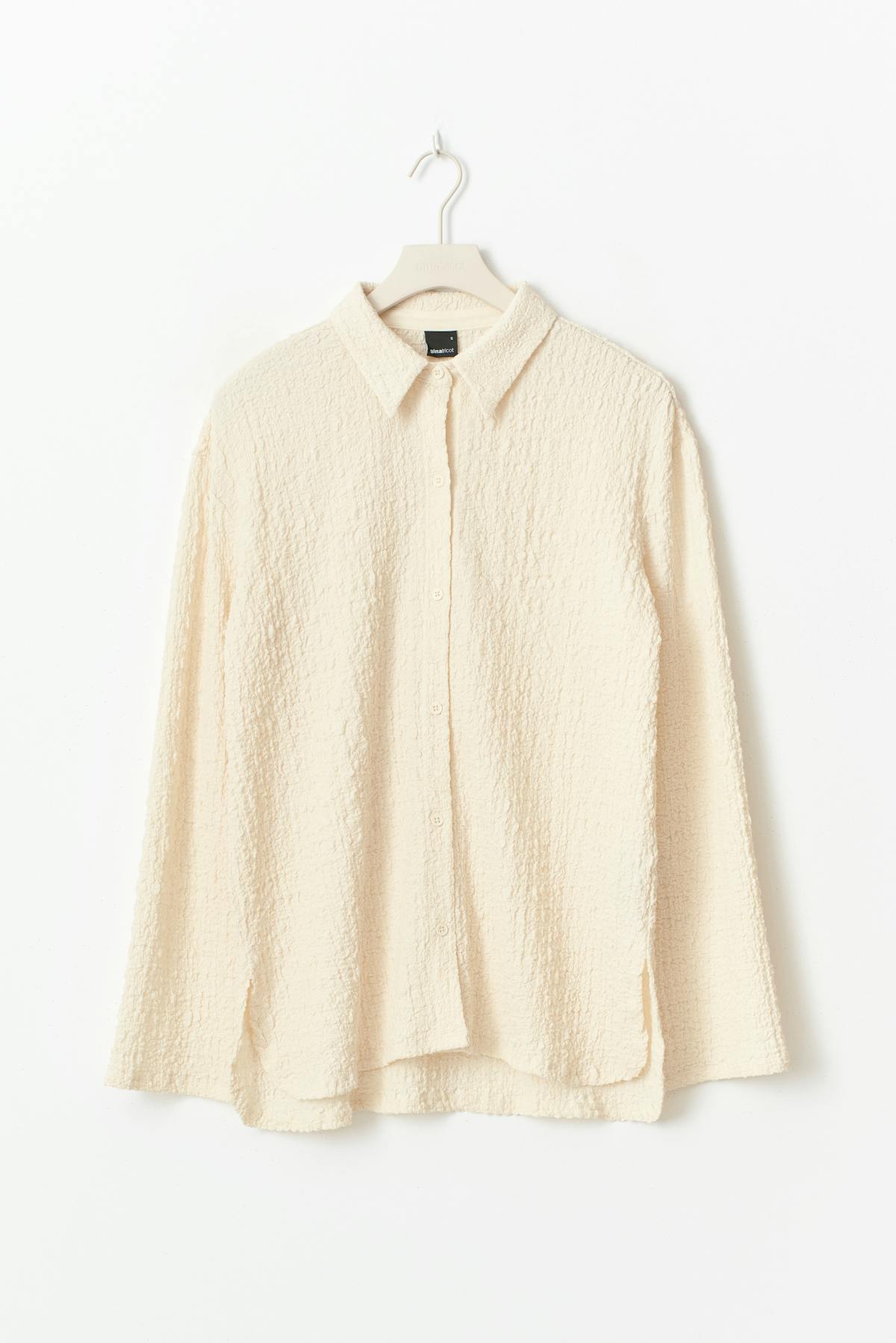 Textured shirt