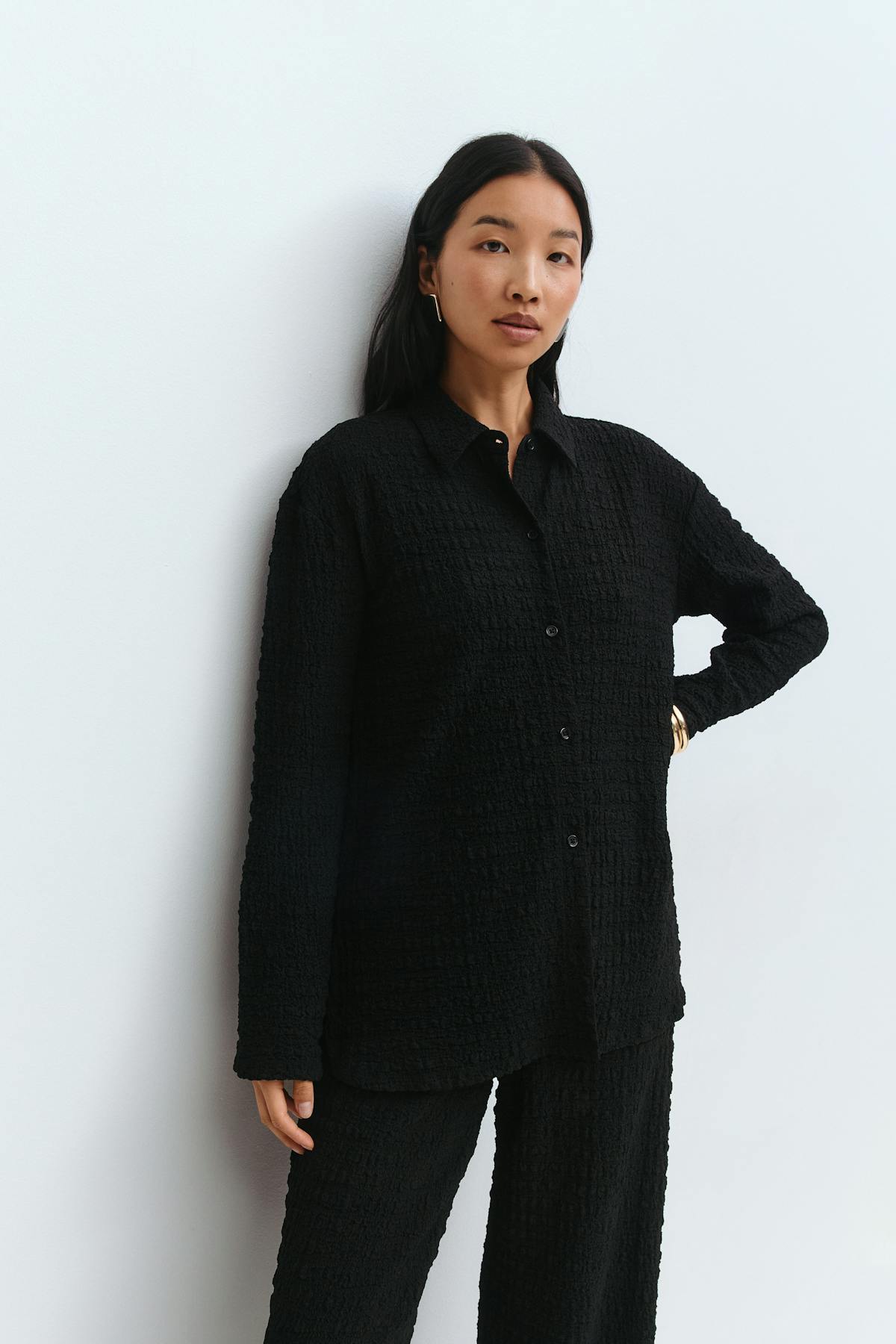 Textured shirt
