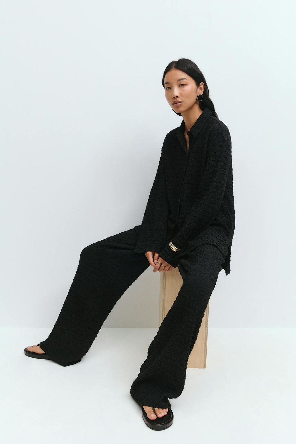 Textured shirt