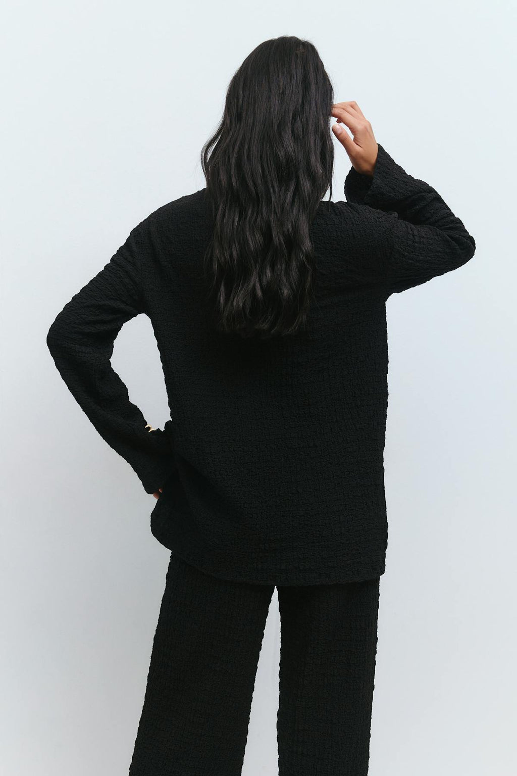 Textured shirt