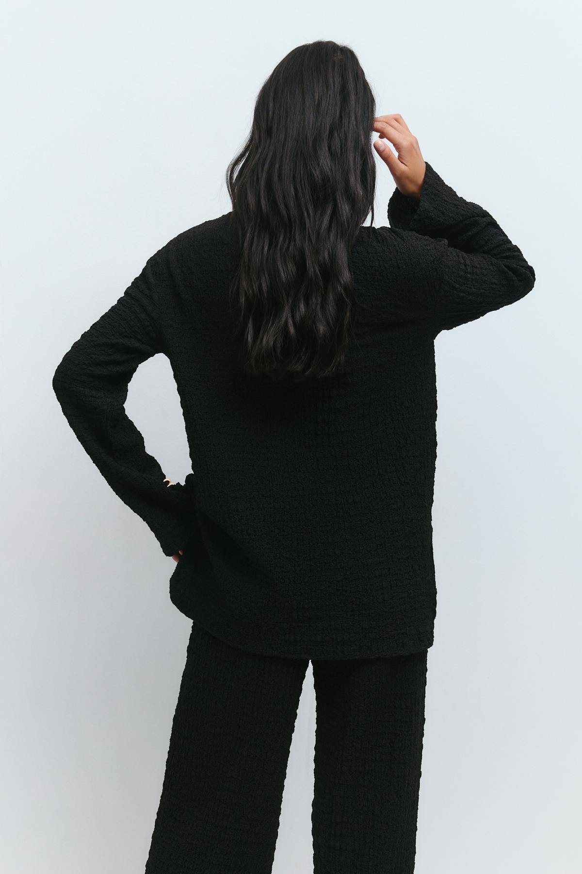 Textured shirt