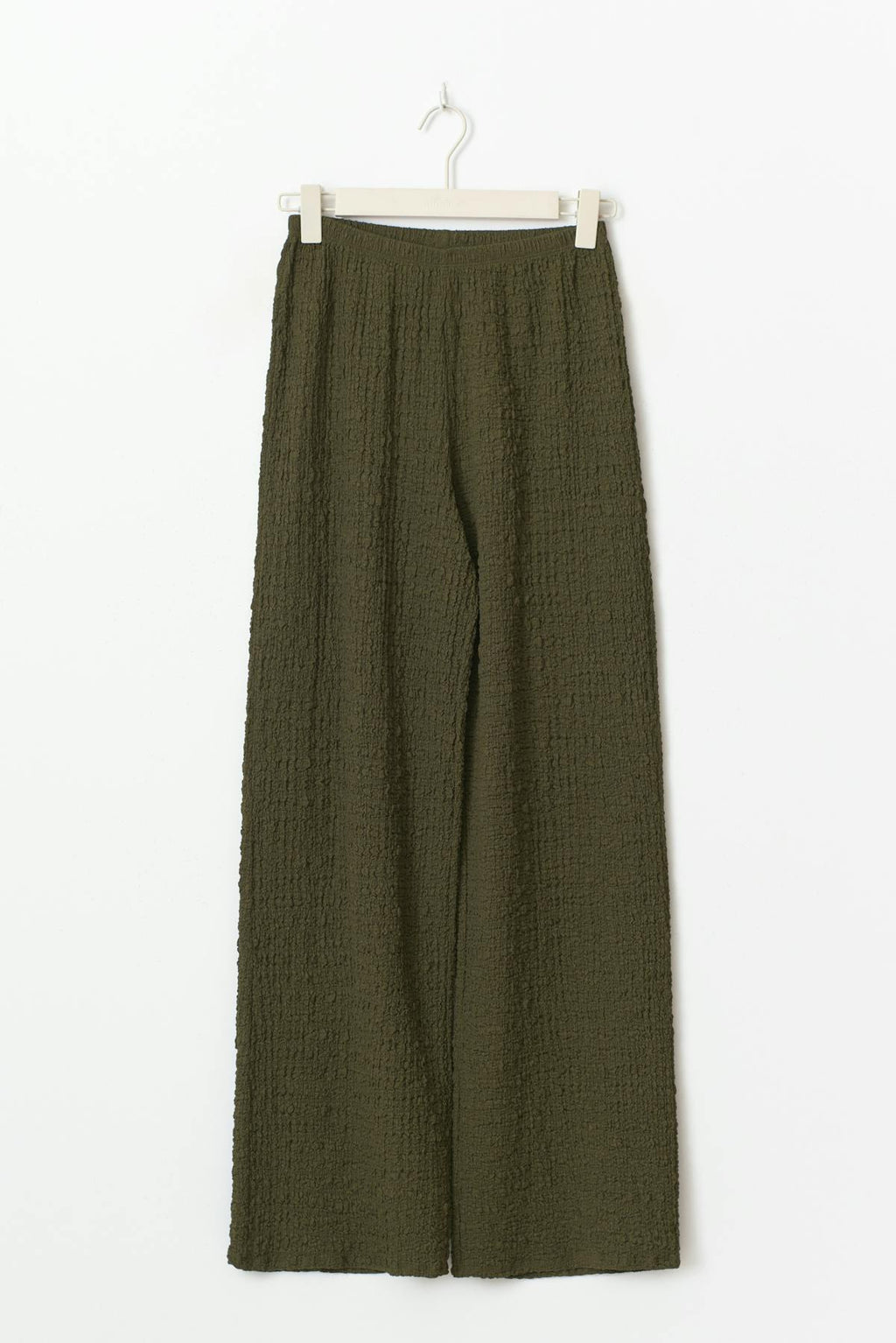 Textured trousers