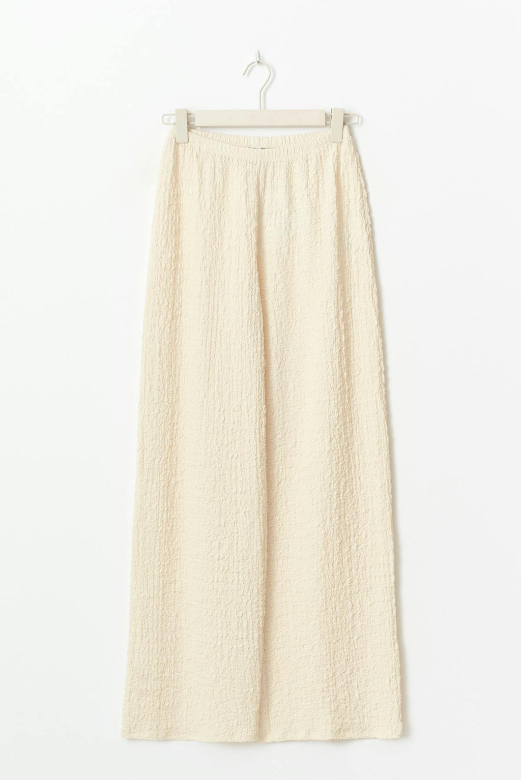 Textured trousers