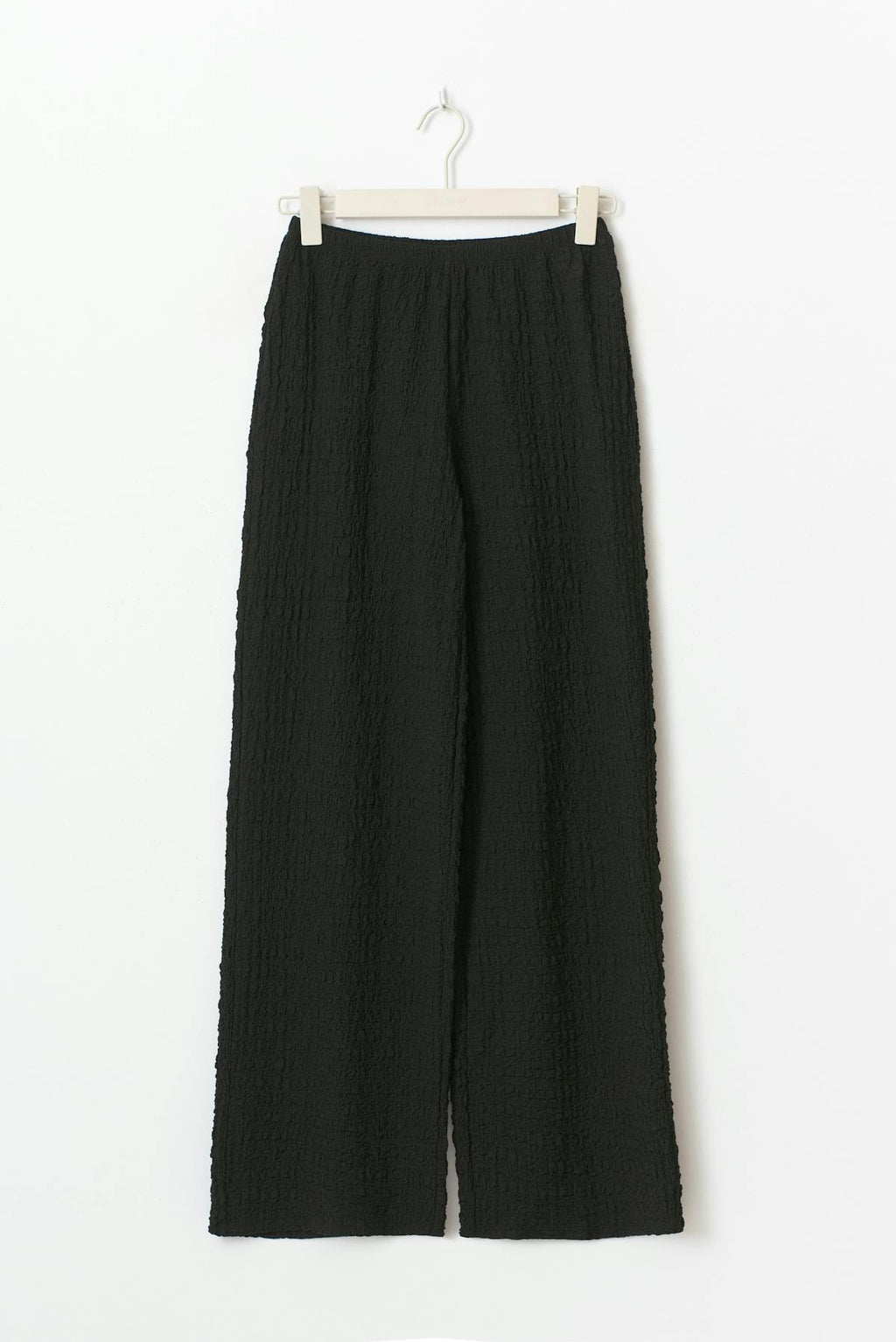 Textured trousers