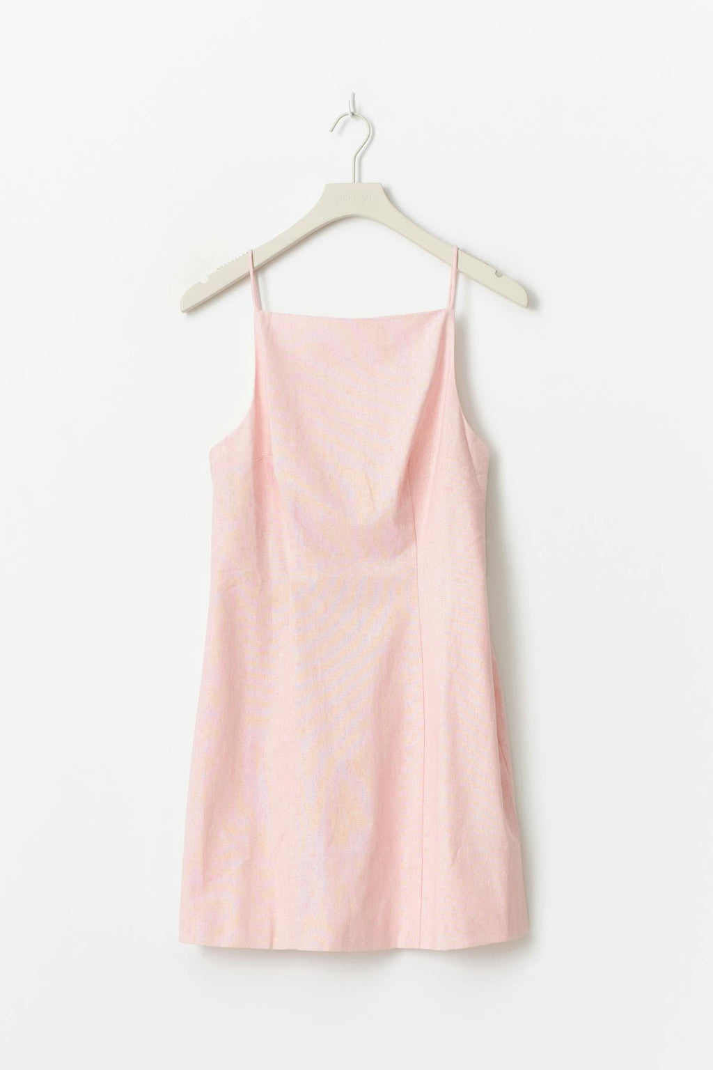 Linen blend dress