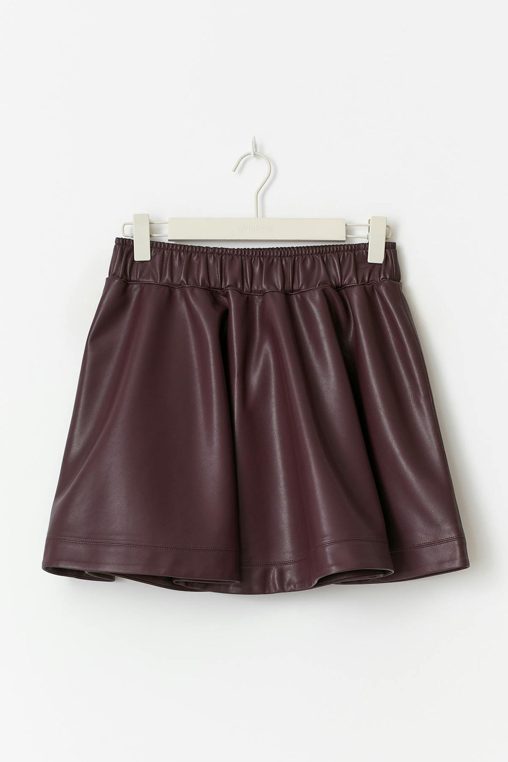 Pu mini skirt