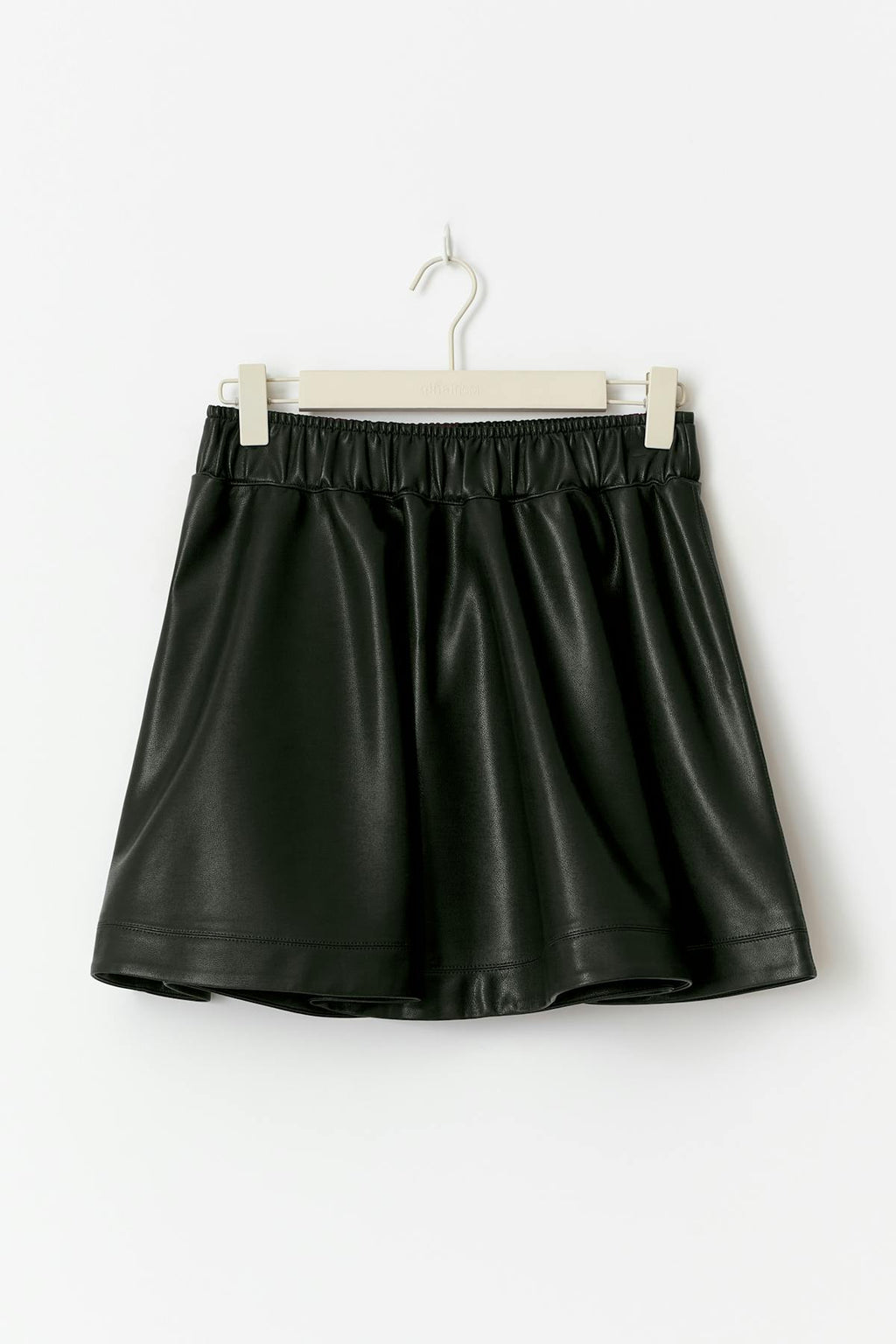 Pu mini skirt