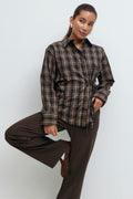 Checked shirt