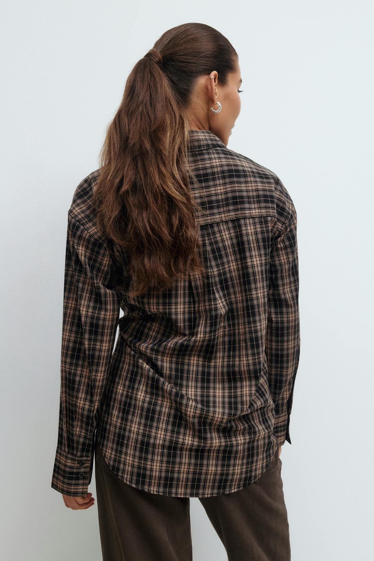 Checked shirt