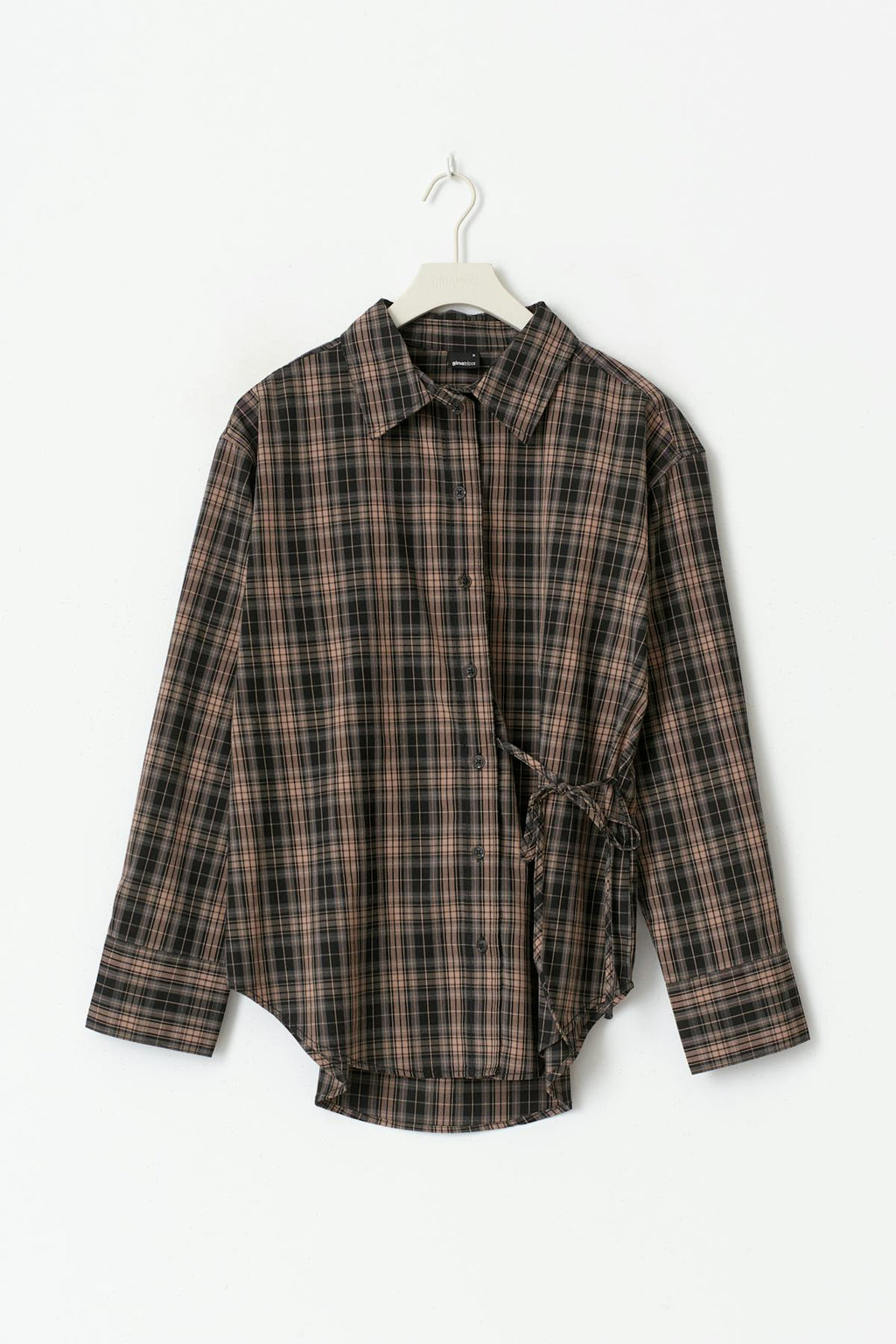 Checked shirt